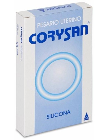Corysan Pesario Uterino De Silicona 90Mm 1Ud