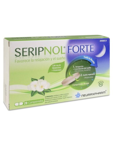 Neuraxpharm Seripnol Forte, 28 Comprimidos