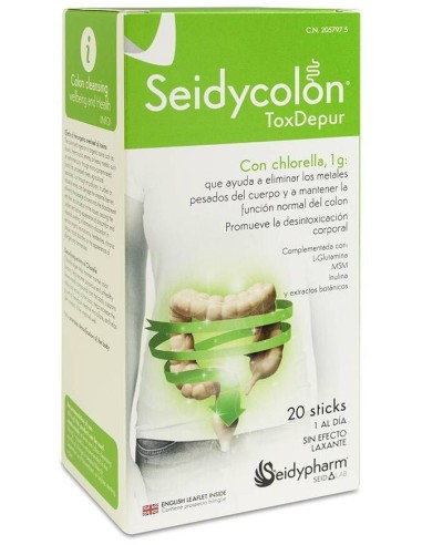 Seidycolon Tox Depur Chlorella 20X1G