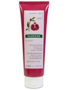 Klorane Crema De Día Granada Cabellos Teñidos, 125 Ml