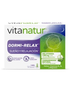 Faes Farma Vitanatur Dormi-Relax, 30 Cápsulas