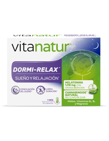 Faes Farma Vitanatur Dormi-Relax, 30 Cápsulas