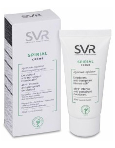 Svr Spirial Deo-Crème Desodorante Antitranspirante Intenso 48H 50Ml