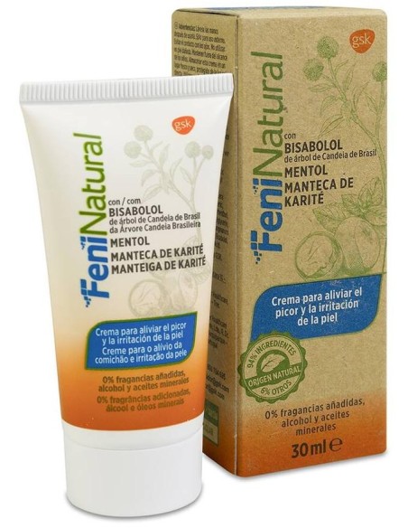 Feninatural Crema Irritación Piel 30Ml