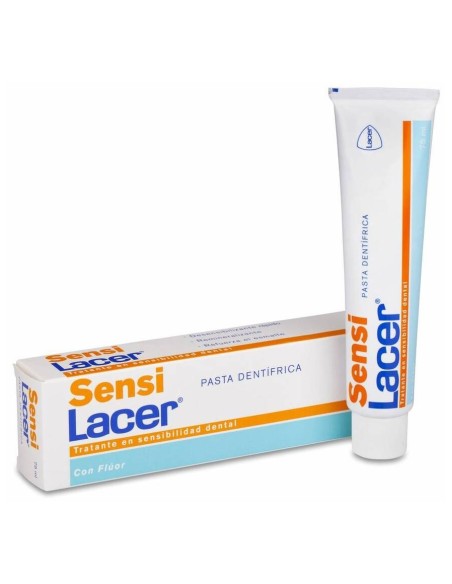 Lacer Sensilacer Pasta Dentífrica, 75 Ml