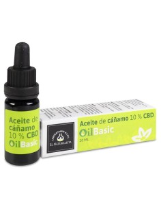 Natura Premium Aceite De Cáñamo 10% Cbd, 10 Ml