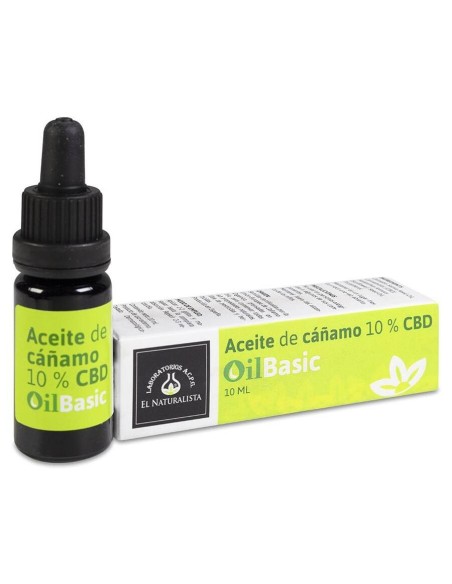 Natura Premium Aceite De Cáñamo 10% Cbd, 10 Ml