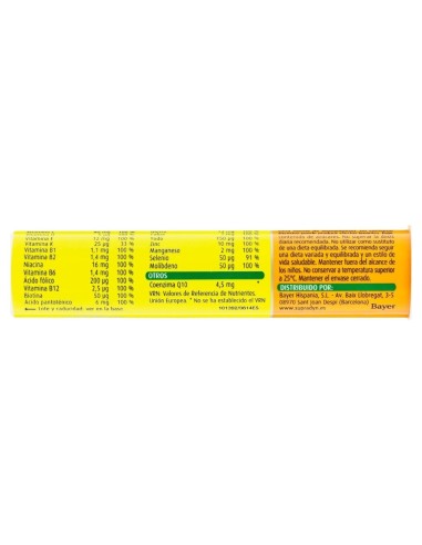 Supradyn Activo, 15 Comprimidos Efervescentes