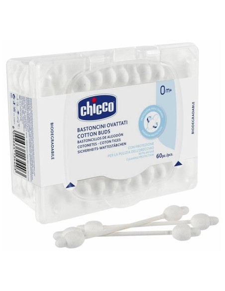 Bastoncillo Oido Algodón Seguridad 60Un