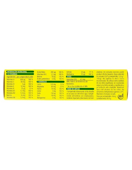 Supradyn Activo, 15 Comprimidos Efervescentes
