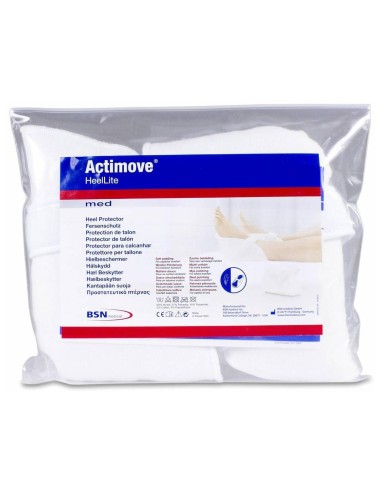Actimove Heellite Protectores De Talón, 1 Par