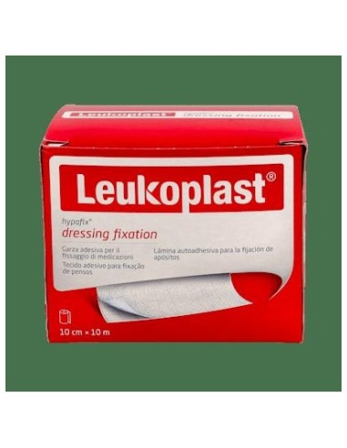 Hypafix Gasa Adhesiva 10 Cm X 10 M, 1 Ud