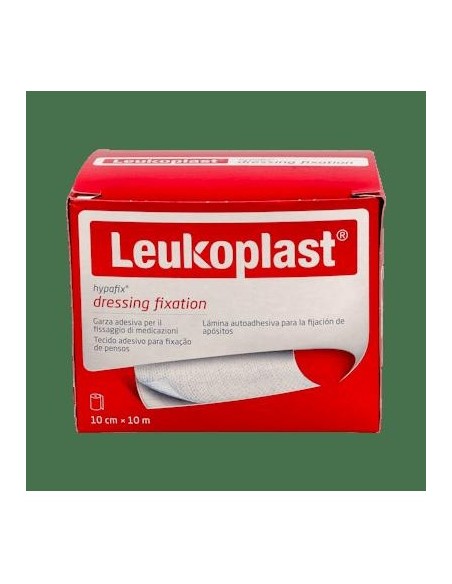 Hypafix Gasa Adhesiva 10 Cm X 10 M, 1 Ud