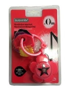 Suavinex Mordedor Musical +0M 1Ud