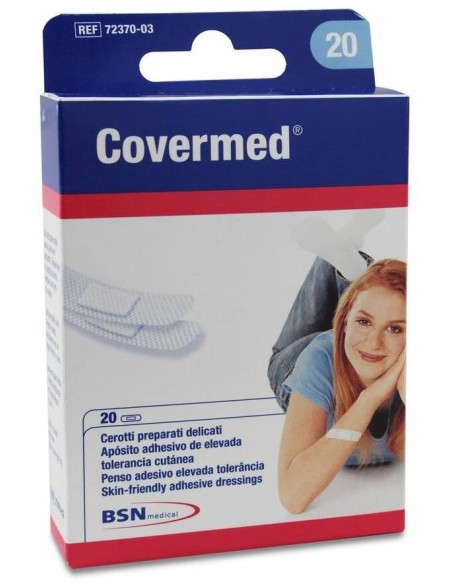 Leukoplast Soft 19 X 72Mm, 20 Uds