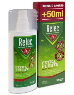Relec Extra Fuerte Repelente Spray Xl, 125 Ml