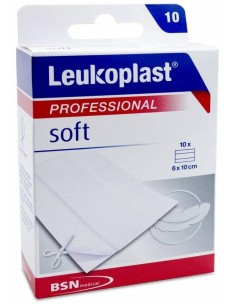 Leukoplast Soft 6 X 10Cm, 10 Uds