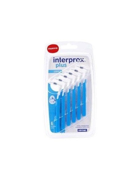 Interprox Cepillo Dental Interproximal Plus Cónico, 6 Uds