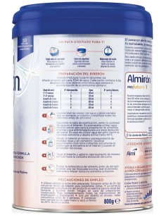 Almirón Profutura 1 Leche Para Lactantes 800G 2