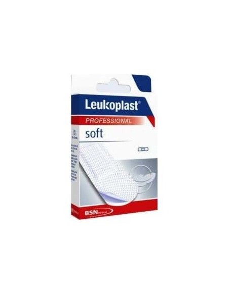 Leukoplast Soft Surtido, 20 Uds