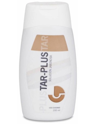 Unipharma Tar-Plus Solución Jabonosa 200Ml