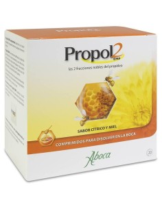 Aboca Propol2 Emf Tabletas Cítrico Y Miel 20Comp