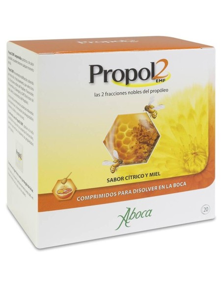 Aboca Propol2 Emf Tabletas Cítrico Y Miel 20Comp