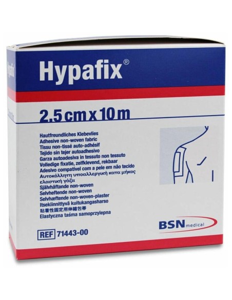 Hypafix Gasa Adhesiva 2,5 Cm X 10 M, 1 Ud