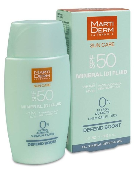 Martiderm® Sun Care Mineral D Fluid Defend Boost Spf50 50Ml