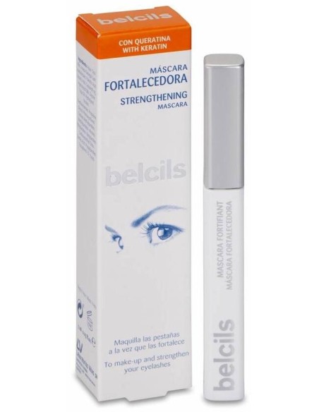 Belcils Máscara De Pestañas Fortalecedora 7Ml