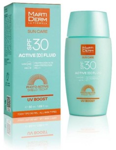 Martiderm® Sun Care Active D Fluid Uv Boost Spf30 50Ml