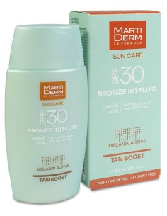 Martiderm® Sun Care Bronze D Fluid Tan Boost Spf30 50Ml