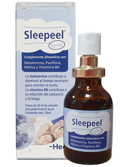 Sleepeel Solucion Para Pulverizacion Bucal 1 Spray 20Ml