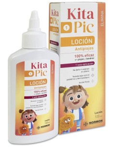 Kitapic Locion Antipiojos 100Ml