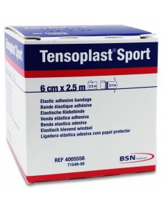 Tensoplast Sport Venda Elástica Adhesiva 6 Cm X 2,5 M, 1 Ud