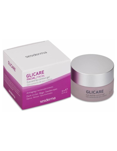 Sesderma Glicare Gel Contorno Ojos Y Labios, 15 Ml
