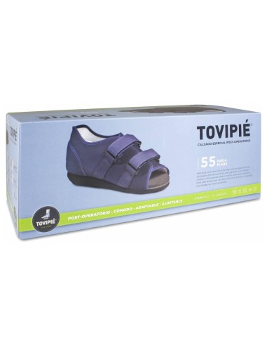 Tovipié Sandalia Post-Operatoria Azul Talla Pequeña, 1 Ud