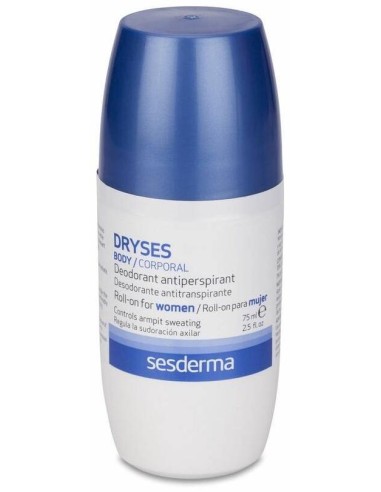 Sesderma Dryses Mujer Desodorante Antitranspirante, 75 Ml