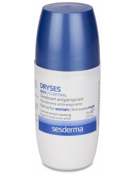 Sesderma Dryses Mujer Desodorante Antitranspirante, 75 Ml