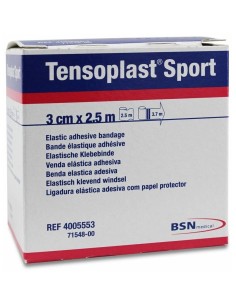 Tensoplast Sport Venda Elástica Adhesiva 3Cmx2_5M 1Ud