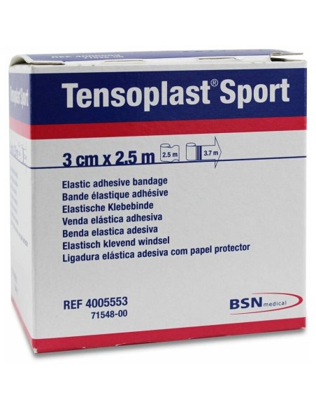 Tensoplast Sport Venda Elástica Adhesiva 3Cmx2_5M 1Ud