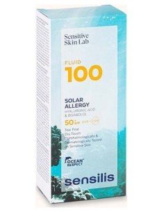 Sensilis Fotoprotector Fluid 100 Solar Allergy Spf50+ 40Ml