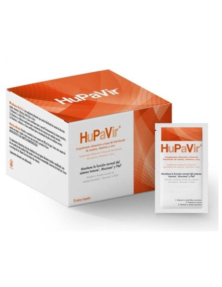 Hupavir, 20 Sobres 6 G