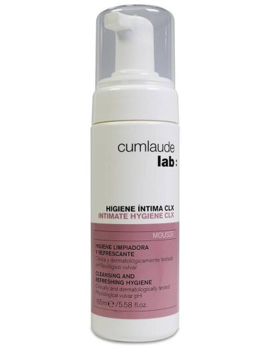 Cumlaude Lab Higiene Íntima Clx Mousse, 165 Ml