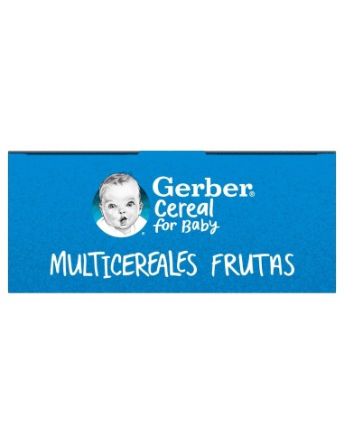Gerber Multicererales Con Fruta, 270 G