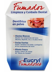 Eucryl Fumadores Dentífrico En Polvo, 1 Ud 2