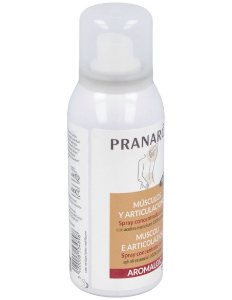 Pranarôm Aromalgic Spray Articulaciones Y Músculos Bio Efecto Frío 75Ml