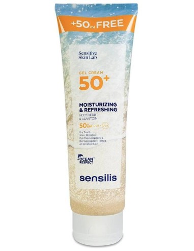 Sensilis Gel Crema Solar Corporal Spf50+ 250Ml