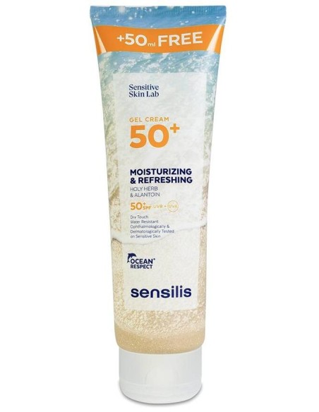 Sensilis Gel Crema Solar Corporal Spf50+ 250Ml