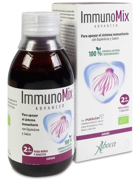 Aboca Immunomix Advanced Jarabe, 210 Gramos